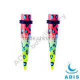 Wholelsale Custom Acrylic Stretching Ear Taper Set thumbnail-3