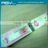 Security Hot Stamping Hologram Paper Sticker for Red Wine Quality Choice thumbnail-2