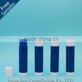 5 ml Plastic Oblique Lip Balm Case/cosmetic Lipstick Tube