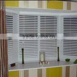 2015 Hot Sale Woodlike Window Shades,louver Blinds, Blackout Blinds
