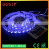 Factory Price Solar Powered Waterproof Led Strip Lights 5050 Drop Rubber Waterproof
