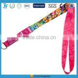 Custom Polyester Material Dye Sublimation Lanyard Your Own Brand thumbnail-2
