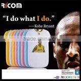 Ricom New Ultra Thin Power Bank Charger Printed Kobe for Basketball Star--PB102D--Shenzhen Ricom