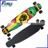 full canadian maple deck cheap longboard skateboard for sale