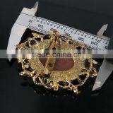 Custom Vintage Inspired Design Cameo Maiden Pin Artistic Handmade Brooch thumbnail-2