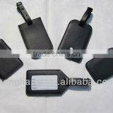 Promotional Travel Durable Cool PVC/PU/Real Leather Luggage Tag thumbnail-3