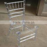 Crystal Clear Resin Chiavari Chair For Royal Wedding Chair thumbnail-2