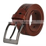 2015 hot selling fashion cheap PU genuine leather belt for man