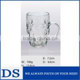 Wholesale Classic Shape Beer Glass Mug,beer Glass Cup With Handle thumbnail-1