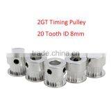 3D Printer Parts 2GT Timing Pulley GT2 Synchronous Pulley for Reprap Delta Prusa 3D Multifunction Printer thumbnail-1