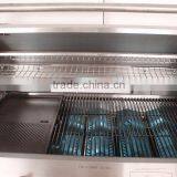 Smoking Butane Grill / 6 Burners Stainless Steel Material BBQ Grill Smoker for Sale thumbnail-5