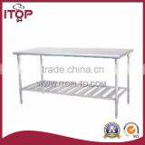 Assembly Stainless Steel Kitchen Work Tables