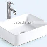 Y822 Washing Basins; Sanitary Ware Square Wash Basins For Bathrooms thumbnail-1