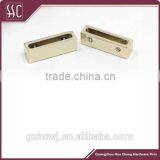 Whole Sale Zipper End,customerized Zipper End,metal Fittings for Leather Bags thumbnail-1