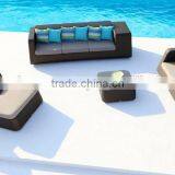 Garden Sofa Set Furniture - Poly Rattan Sofa Set (1.2mm Thickness Alu Frame Power Coating Hand Woven no Toxic) thumbnail-1