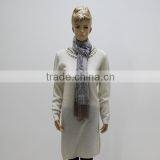 TYSAF137 Ladies Fashion Etched-out Velvet Scarfs