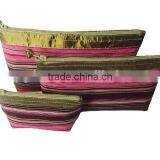 Handmade Fabric Cosmetic Bag thumbnail-1