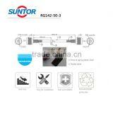 Copper High And Low Temperature Resistant Telecom RF Feeder Cable thumbnail-5