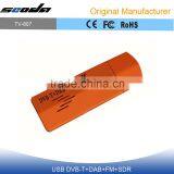 Colorful Free tv Channel Receiver RTL-SDR FM+DAB Radio Tuner Receiver Stick thumbnail-1