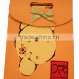 Low price hot sale gift paper bags for packing all kinds of gifts and candies