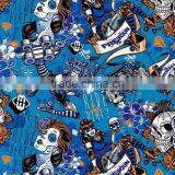 Wholesale Skull Pattern Water Transfer Printing Film/ Hydrographic Film GWD058 WIDTH 50CM thumbnail-5