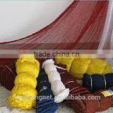 100% NYLON Colorful Nylon Fishing Net thumbnail-1