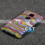 C&T 4 Colors Hybrid TPU Frame 2 in 1 Combo Case For Motorola Moto X2 thumbnail-6
