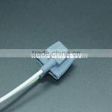 Schiller ODM/Bruker Argus VCM Reusable SpO2 Sensor Infant Soft Tip Pluse Oximeter Probe 14pin 10ft thumbnail-6