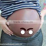 Huge Tummy for Men Pregnancy Belly Brown Crossdresser Favorite Fake Belly Drag Show Silicone Pregnant Belly thumbnail-1