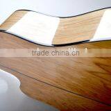 Good Quality Catalpa Acoustic Guitar With Fingerboard Inlay thumbnail-4