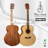 Solid Spruce high end acoustic guitar wholesale guitar 2016 (W-MAS-42JL)