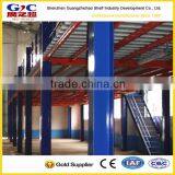Made in China Top Quality Heavy Duty Cold Rolled Steel Mezzanine Floor Platform thumbnail-2