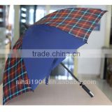 Cheap large umbrella with fiber umbrella