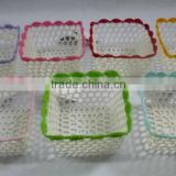 Crochet Mini Basket Square