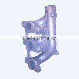 Auto Parts Diesel Engine Escape-pipe, Vermicular Iron Exhaust Pipe Spareparts