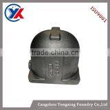 Cast Iron Machine Parts,precision Iron Casting Pump Body for Water Pump,pump Body,pump Cover