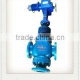 Electric Actuated Cast Steel 3-way Globe Valve thumbnail-1