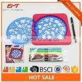 Second Classroom Educational Toys Stationery Art Stencils