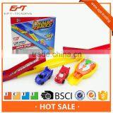 Max Speed Ejection Racer Car With Railway Track Car Set thumbnail-1