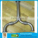 Made Y Exhaust SUS301 S30100 STS301 1.4319 10Cr17Ni7 301 Stainless Tube Pipe thumbnail-1