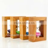 wood frame sand hourglass