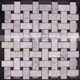 White Marble Mosaic Tile for Sale