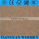 Dark Brown Hardboard 4x8 With Smooth Surface and Rough Back thumbnail-1