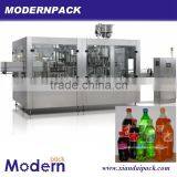 Automatic production machinery - Bottled carbonated beverage filling