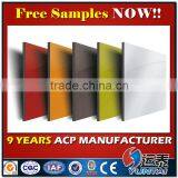 4MM 5MM 6MM Exterior HDPE Core PVDF Painting ACP Sheet thumbnail-1