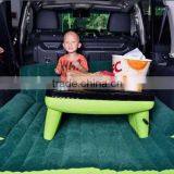 Promotional Customised Flock Inflatable Air Car Mattress