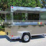 High Quality Mobile Kitchen Mobile Food Carts thumbnail-2