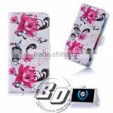 Top Selling Durable Printed Design Book Style Flip Cover Case For Wiko Rainbow Lowest Price