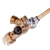 Customized high quality factory direct West kitchen gas brass valve for gas range