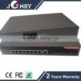 8 Channel POE Switch With 8 Poe Ports